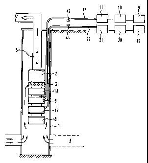 A single figure which represents the drawing illustrating the invention.